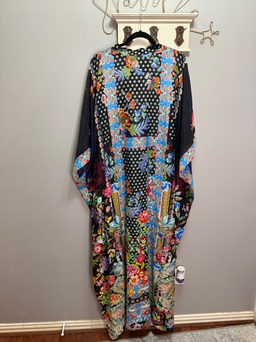 Johnny Was Dreamer Long Kaftan 3X - Picture 4 of 6